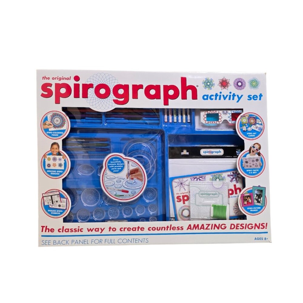 The Original SPIROGRAPH ACTIVITY SET EXCLUSIVE NEW NEW IN BOX 🎁